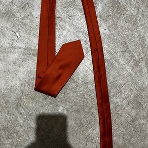 Burnt orange Tie